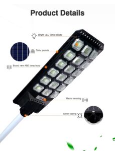 projecteur solaire 540w 80-31