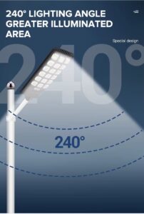 projecteur solaire 540w 80-31