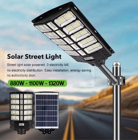 Projecteurs solaires 510-14-1-2-3